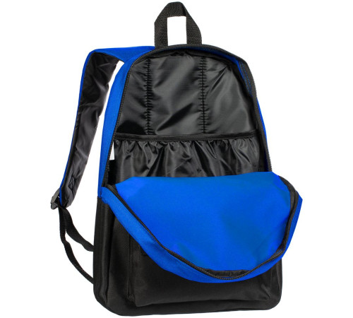 Рюкзак Base Up, черный с синим