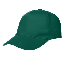 Бейсболка Promo, темно-зеленая