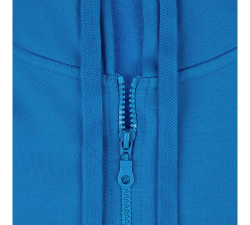 Толстовка на молнии с капюшоном Siverga 2.0, бирюзовая