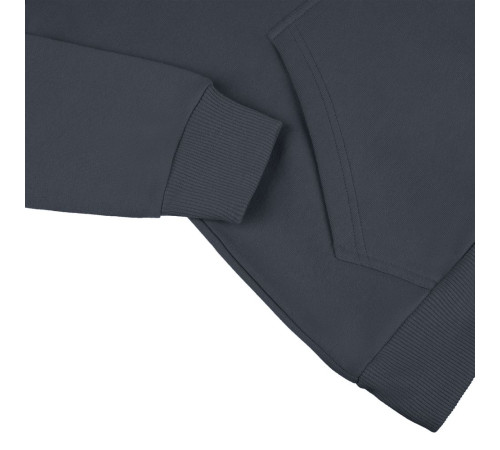 Худи Kirenga Heavy 2.0, темно-серое (графит)