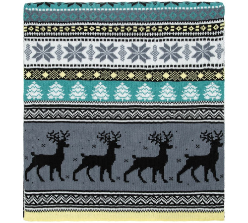 Шарф Mirakler, зеленый с желтым