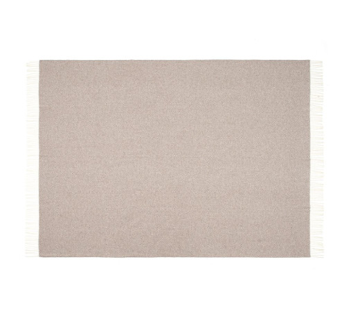 Плед «Тренто», бежевый