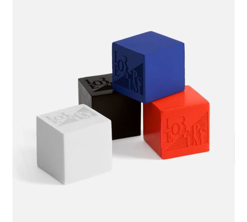 Антистресс «Кубик», черный