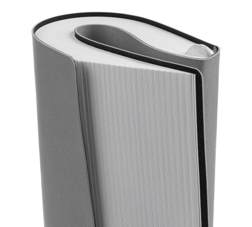 Ежедневник Vivian Metal, недатированный, серый