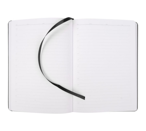 Ежедневник Tact, недатированный, черный