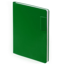 Ежедневник Tact, недатированный, зеленый