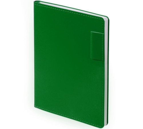 Ежедневник Tact, недатированный, зеленый