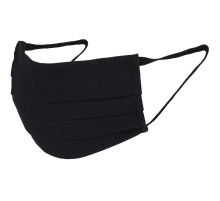 Маска гигиеническая Respire, двухслойная, немедицинская, черная