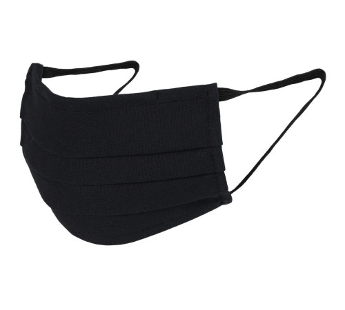 Маска гигиеническая Respire, двухслойная, немедицинская, черная