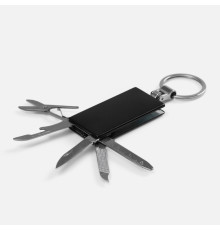 Брелок-мультитул Toolful, черный