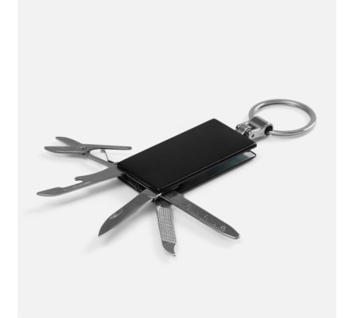 Брелок-мультитул Toolful, черный