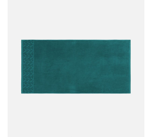 Полотенце махровое Hoya, среднее, темно-бирюзовое