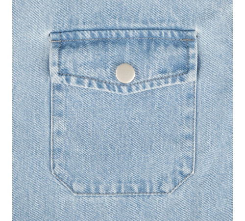 Куртка джинсовая O3, голубая