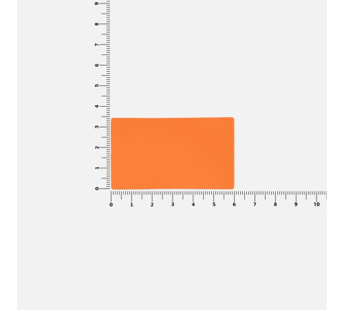 Лейбл Listra Soft Touch, M, оранжевый