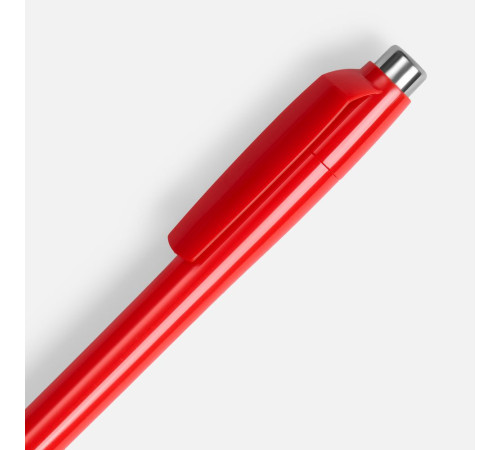 Ручка шариковая Klippa, красная