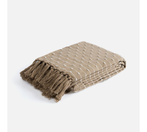 Плед Shimla, бежевый