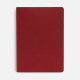 Ежедневник Flex Shall, датированный, красный