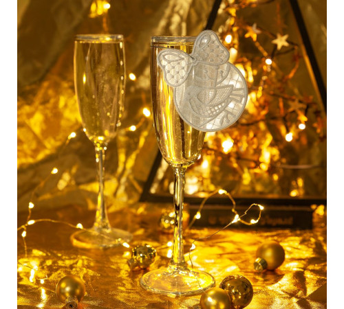 Набор Sparkle, с подвеской «Птичка»