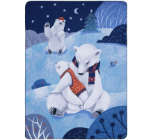 Флисовый плед Wintart Bear
