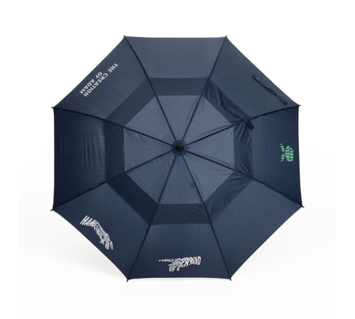 Зонт-трость Dome Double, темно-синий