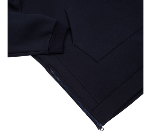 Худи унисекс оверсайз Easy Street, темно-синее