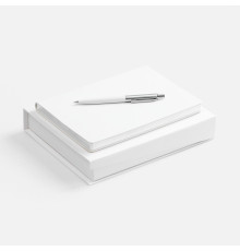 Набор Nebraska Flex, белый с серебристым