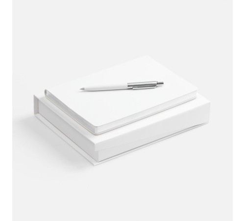 Набор Nebraska Flex, белый с серебристым