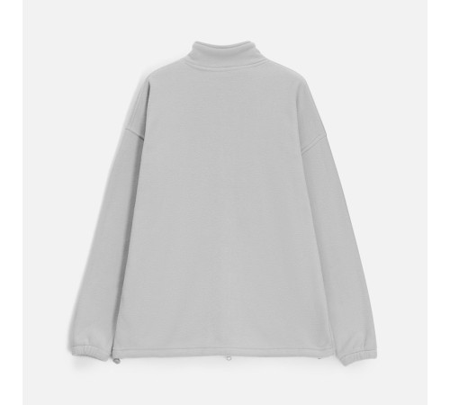 Куртка флисовая унисекс Nebo, светло-серая