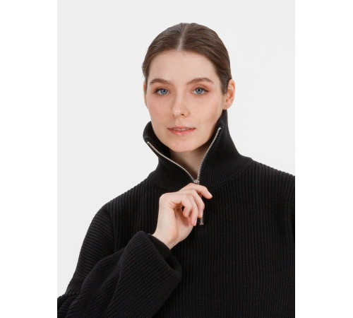 Джемпер Siluetti Birne, черный