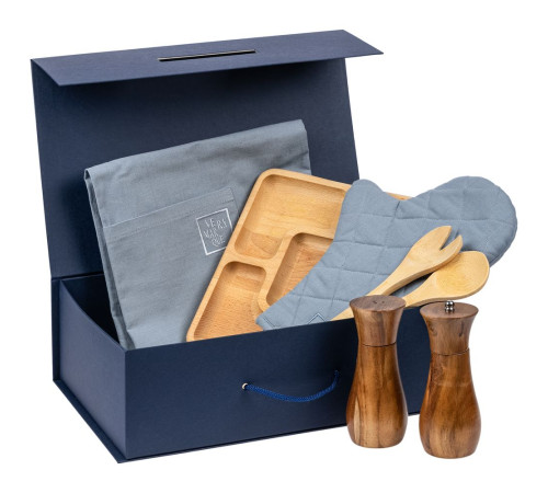 Коробка Big Case, темно-синяя