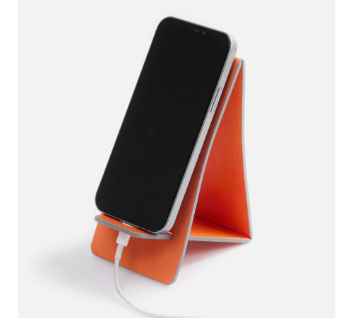 Подставка для телефона Petrus, оранжевая