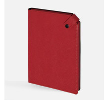 Ежедневник Espresso, недатированный, красный