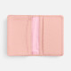 Футляр для визиток Unison, розовый