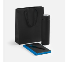 Набор Nice Twice Pack, черный с голубым