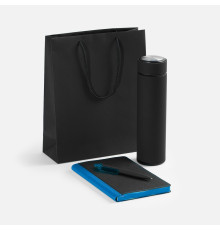 Набор Nice Twice Pack, черный с голубым