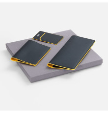 Набор Multimo Simple, черный с желтым