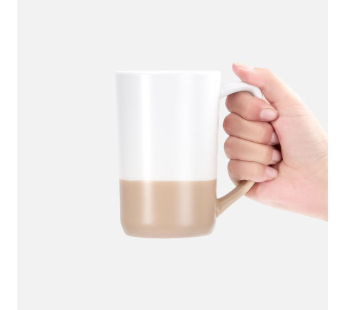 Кружка для сублимационной печати Neito, бежевая