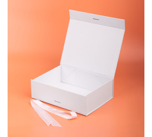 Коробка складная Rusetti, S, белая