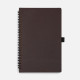 Блокнот на спирали Coffeist, коричневый
