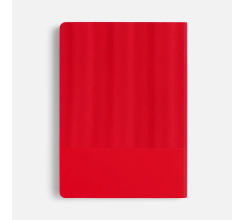 Ежедневник Vale New, недатированный, красный
