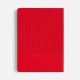 Ежедневник Vale New, недатированный, красный