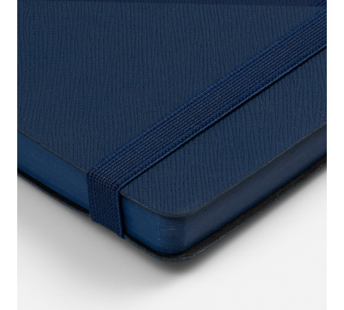 Ежедневник Peel Flex, недатированный, синий