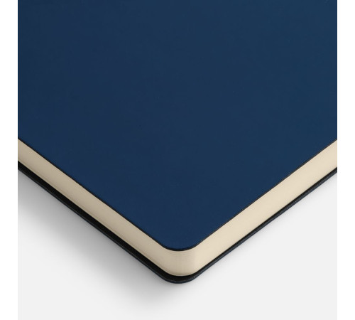 Ежедневник Flex Shall New, недатированный, синий