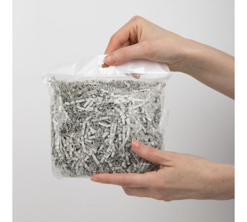 Бумажный наполнитель Chip, серый