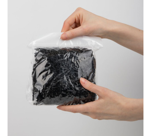 Бумажный наполнитель Chip, черный