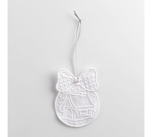 Набор подвесок «Зимние узоры»