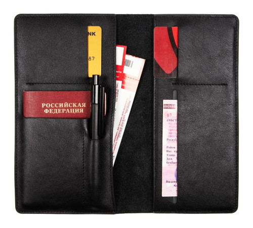 Дорожный органайзер Remini, черный