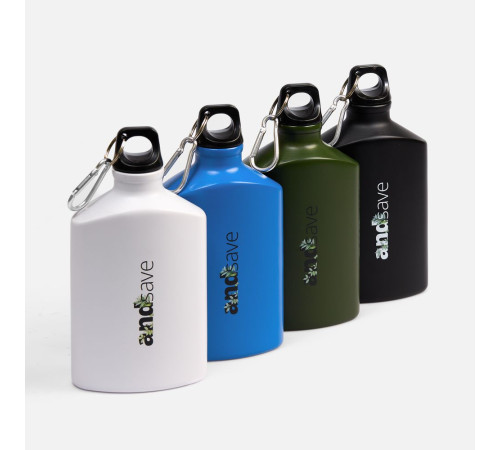 Походная фляжка Tula, белая