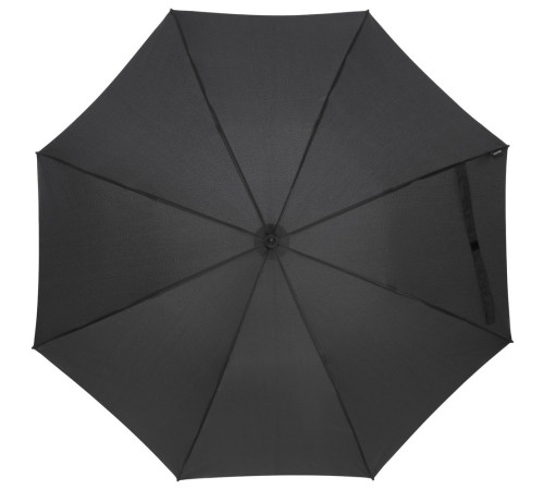 Зонт-трость с цветными спицами Color Style, красный с черной ручкой