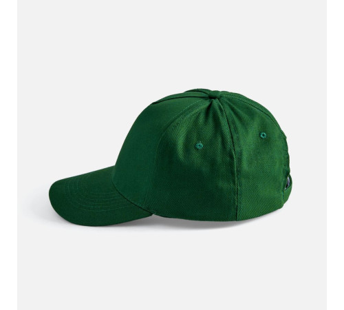 Бейсболка Long Beach, темно-зеленая